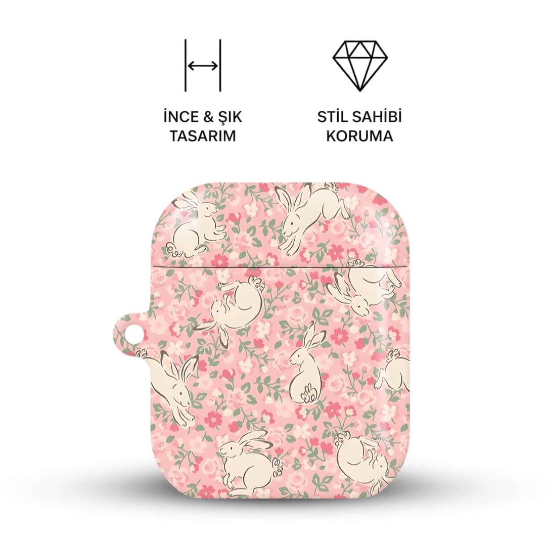 Bunny Joy AirPods Kılıfı