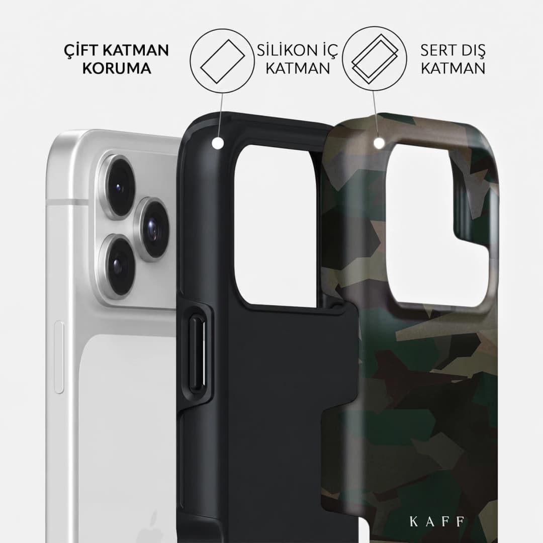 Camouflage Telefon Kılıfı