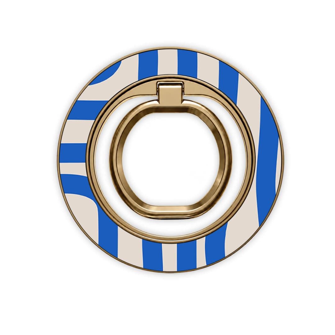 Blue Ripple · Ringholder
