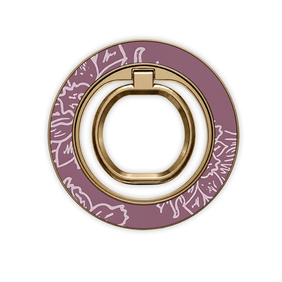Petal Frame · Ringholder
