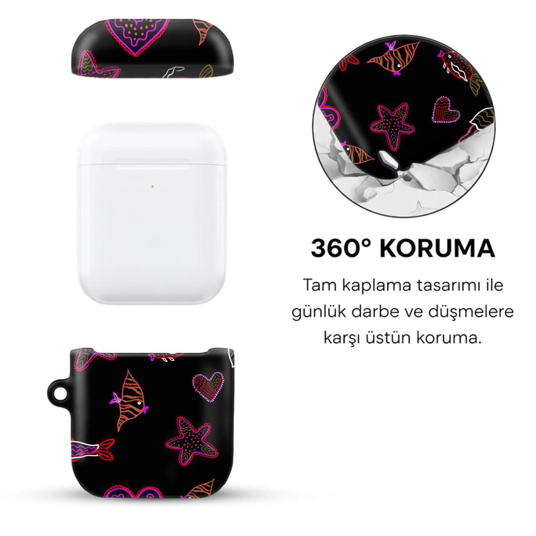 Aqua Kiss AirPods Kılıfı