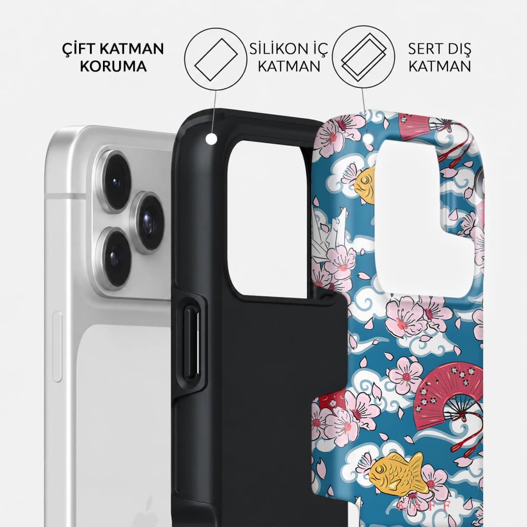 Kimono Telefon Kılıfı