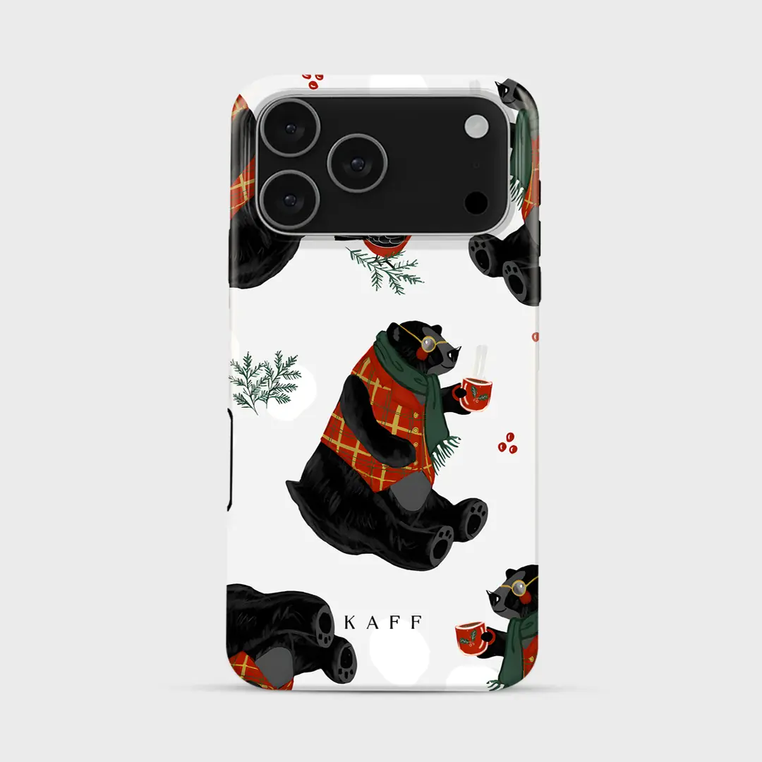 Ürün görseli: Cozy Bear Telefon Kılıfı