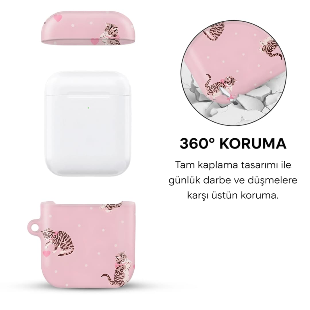 Lovecat AirPods Kılıfı