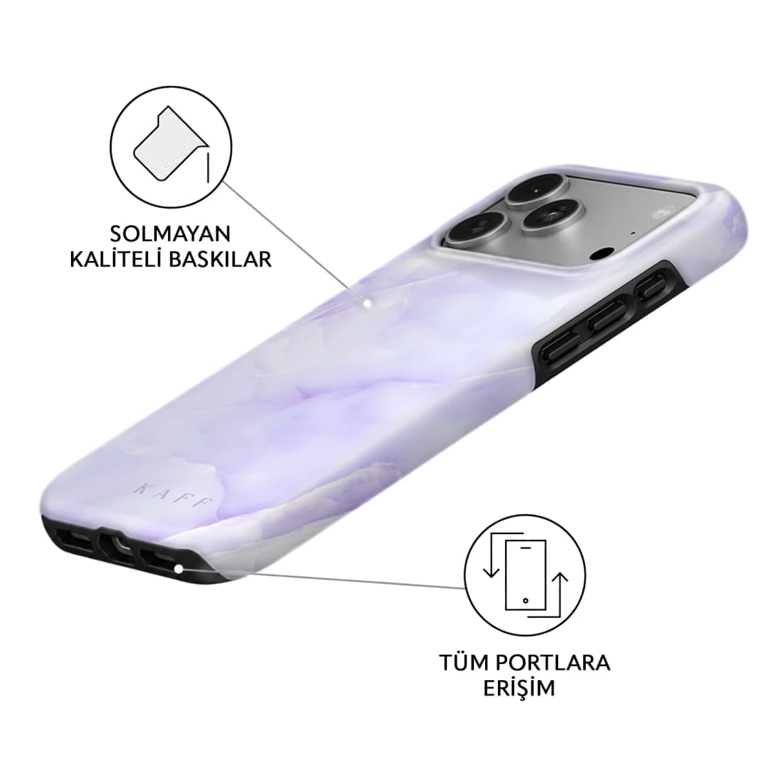 Lavender Veins Telefon Kılıfı