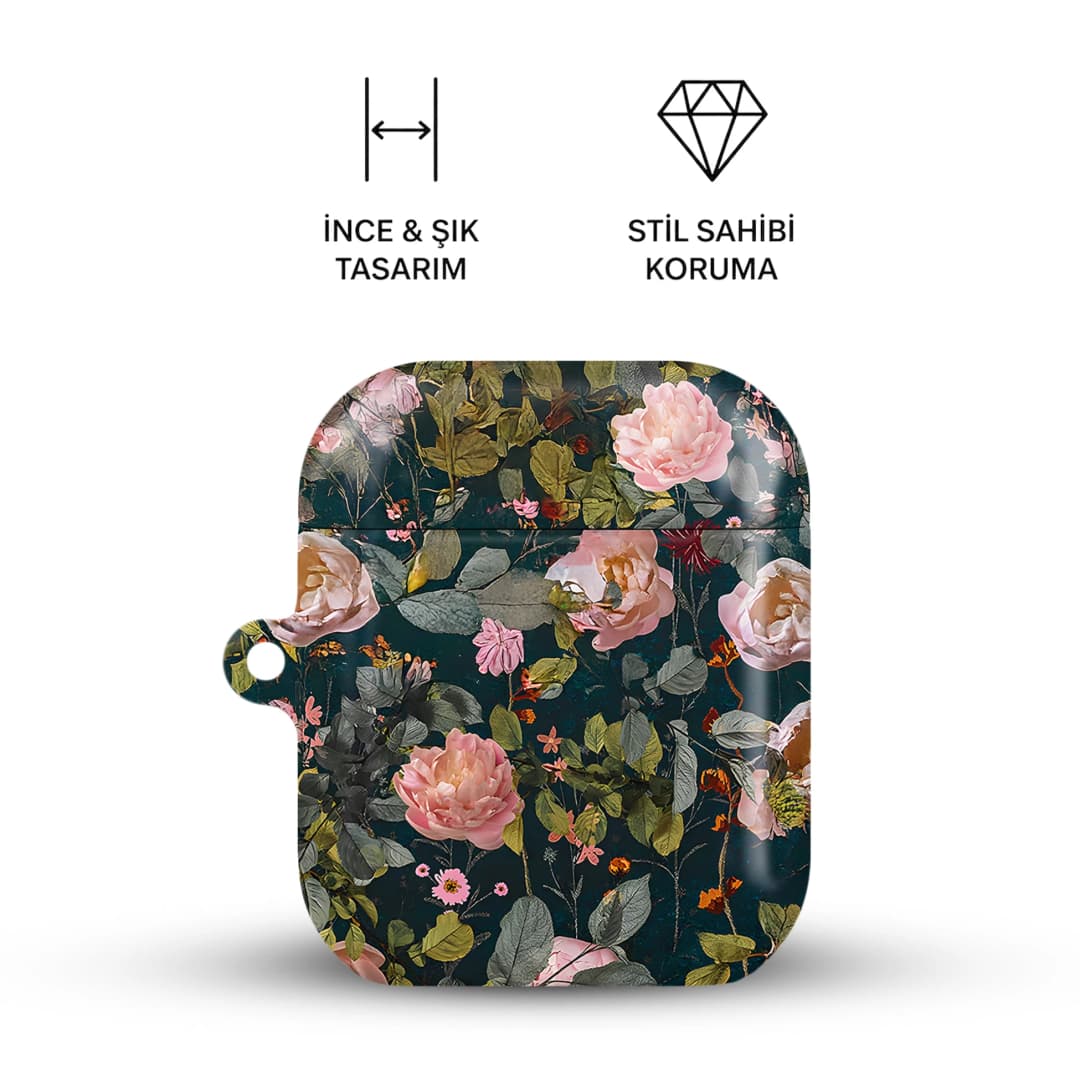 Baraque Roses AirPods Kılıfı