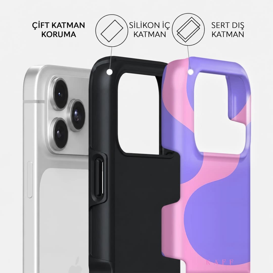 Bubble Mist Telefon Kılıfı