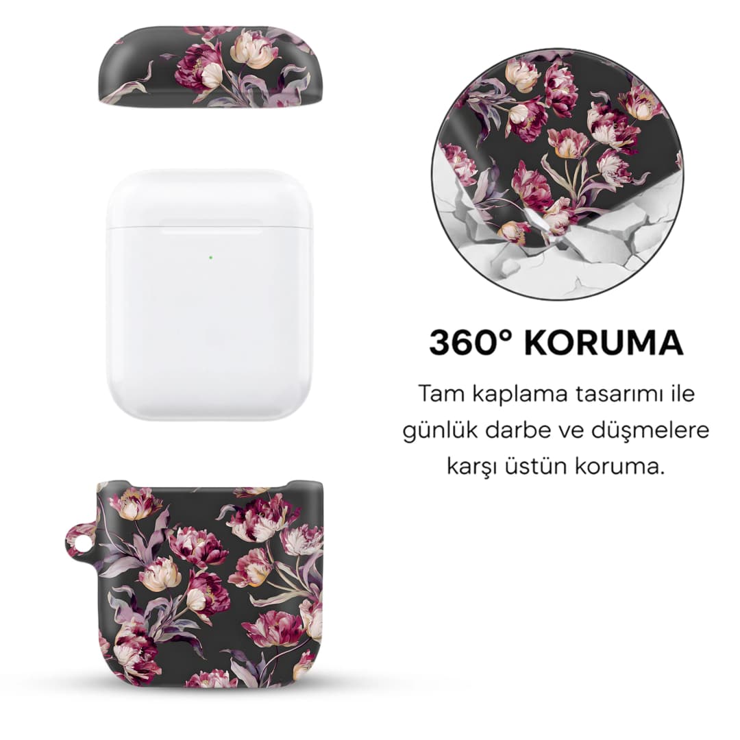 Twilight Flora AirPods Kılıfı