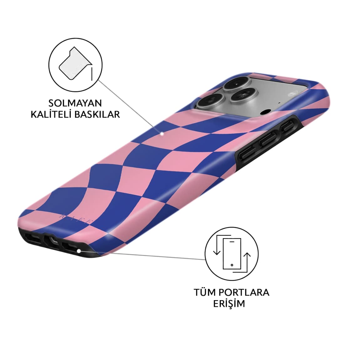 Powder Cobalt Telefon Kılıfı