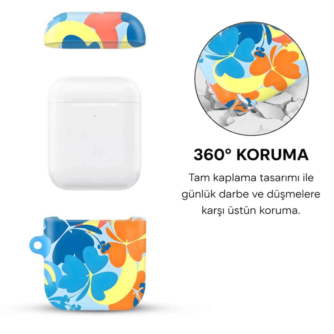 Lemon Sea AirPods Kılıfı