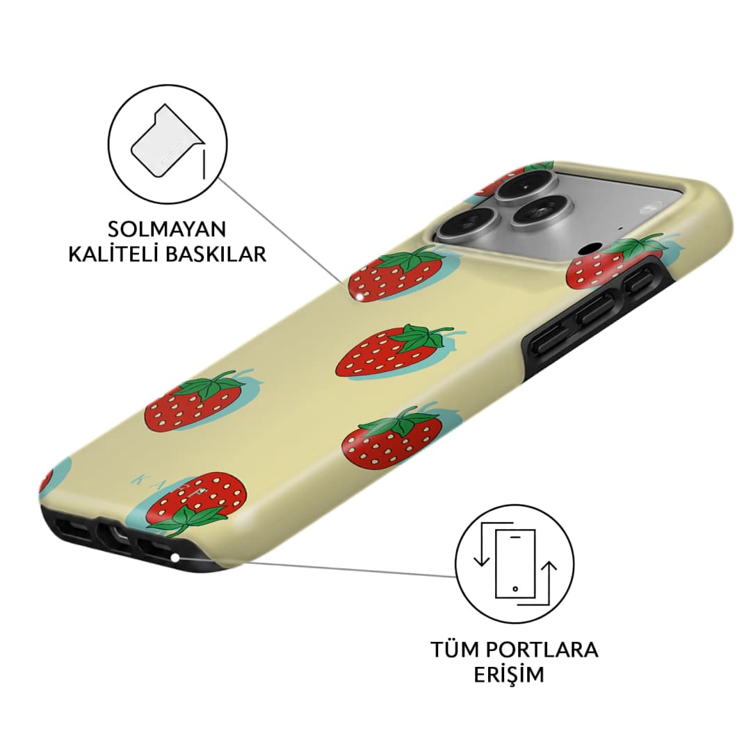 Cherryboom Telefon Kılıfı