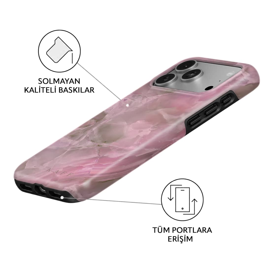 Rose Quartz Telefon Kılıfı