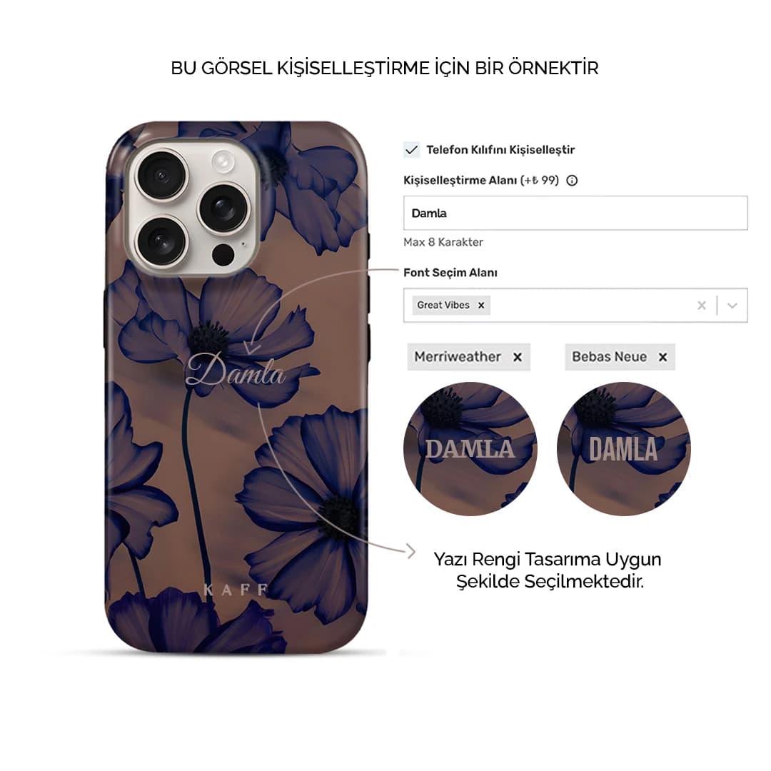 Dark Halo Telefon Kılıfı