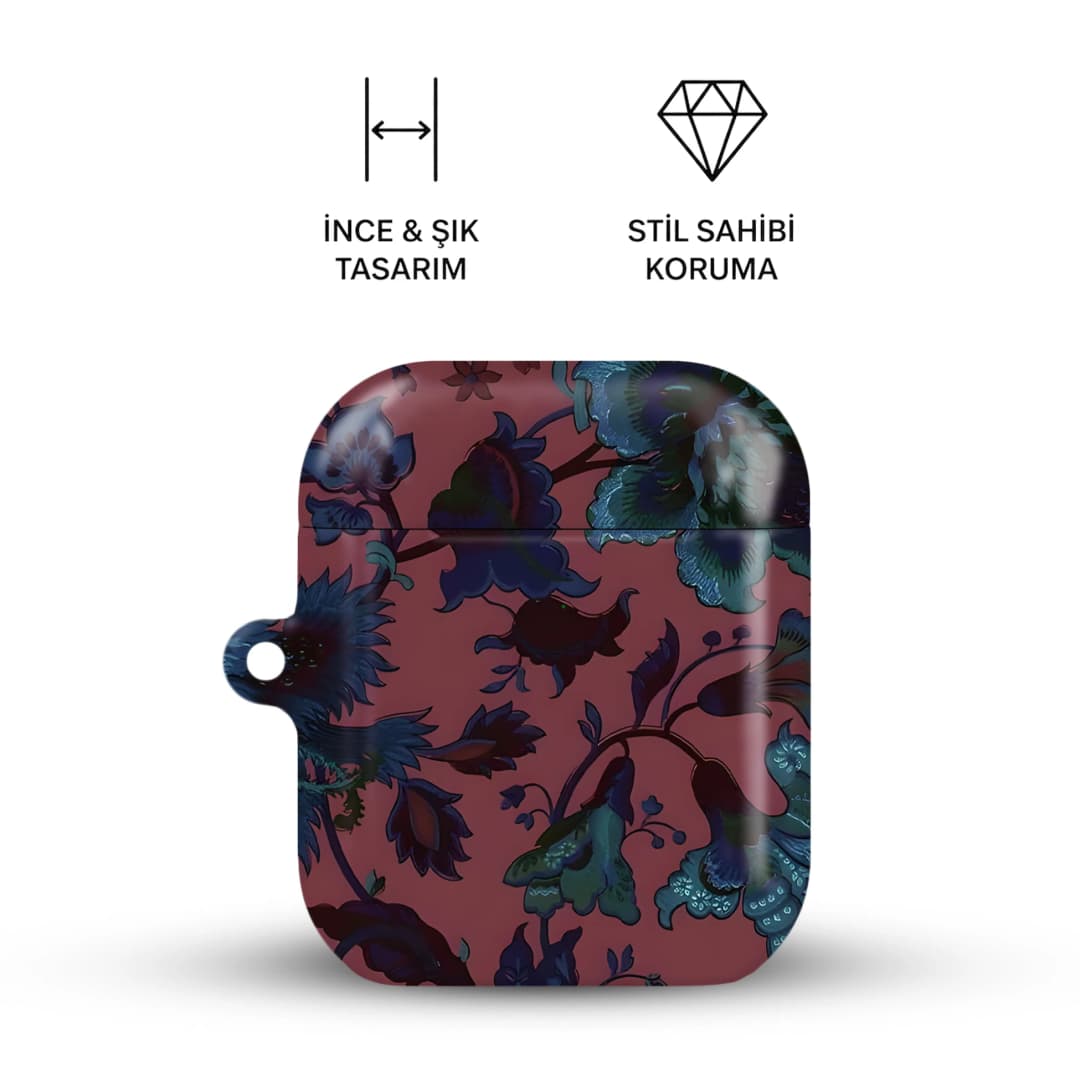 Peony AirPods Kılıfı