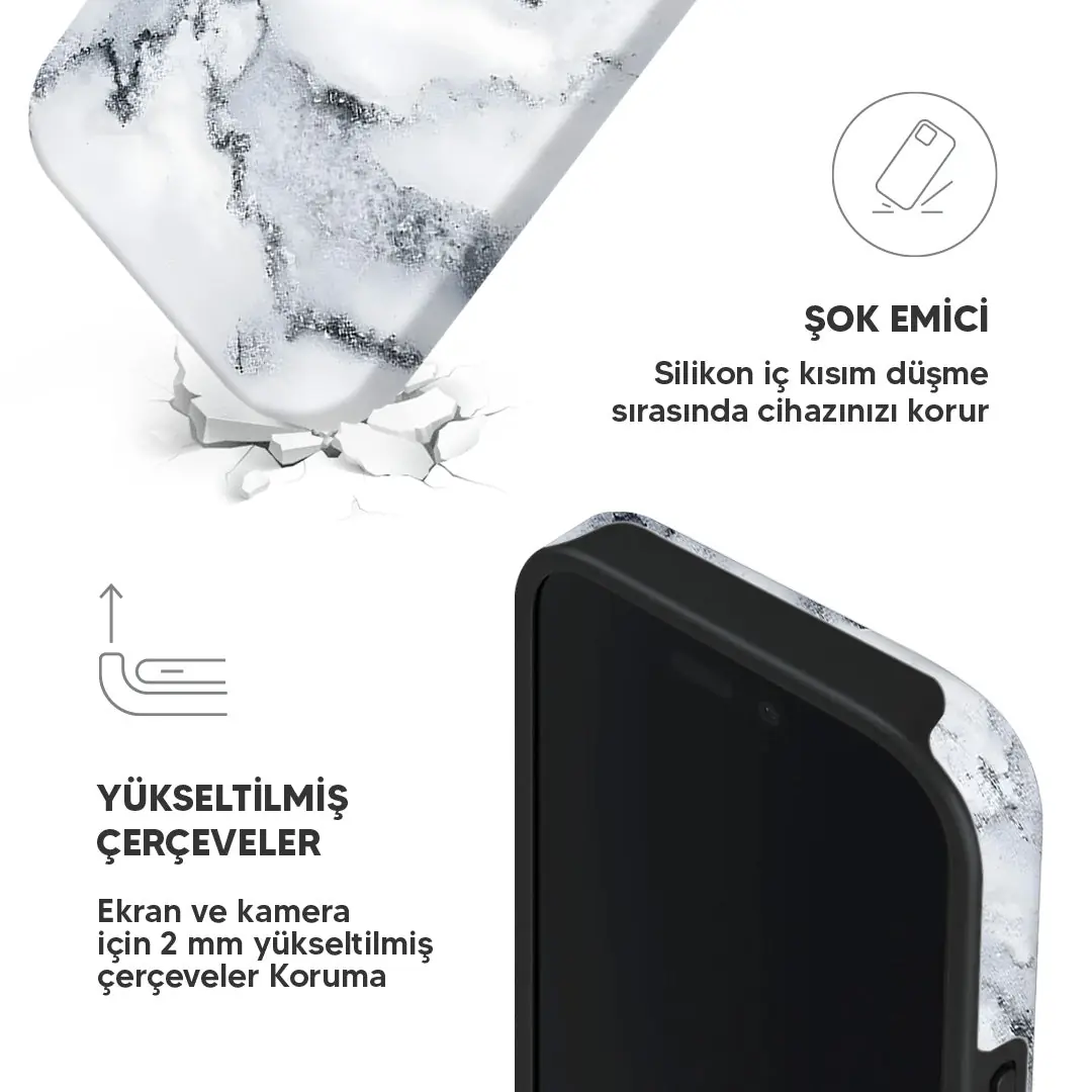 Frozen Marble