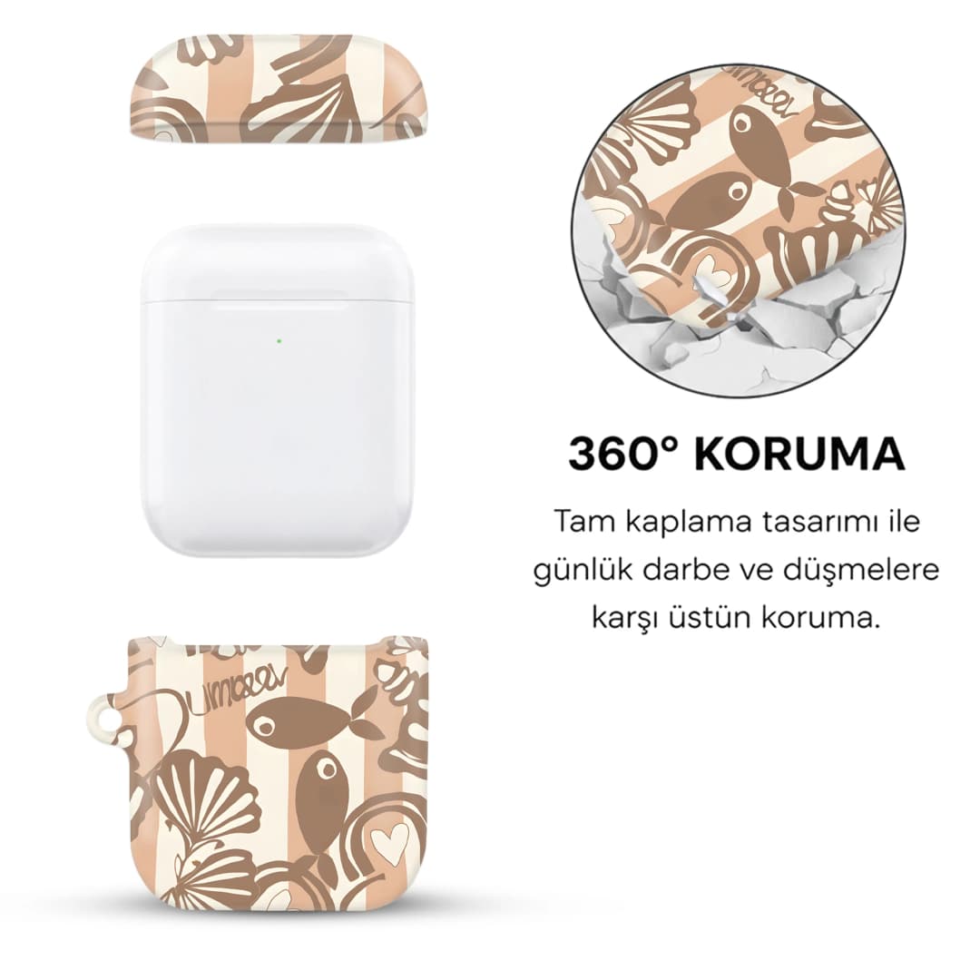 Ocean Soul AirPods Kılıfı