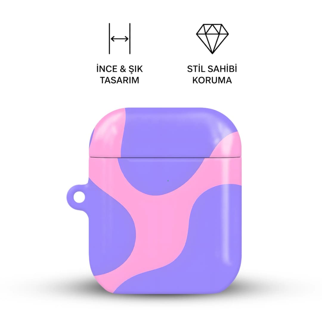 Bubble Mist AirPods Kılıfı