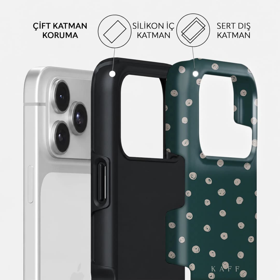 Raw Circles Telefon Kılıfı