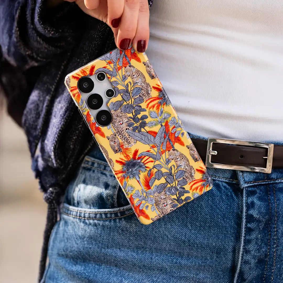 Golden Jungle Telefon Kılıfı