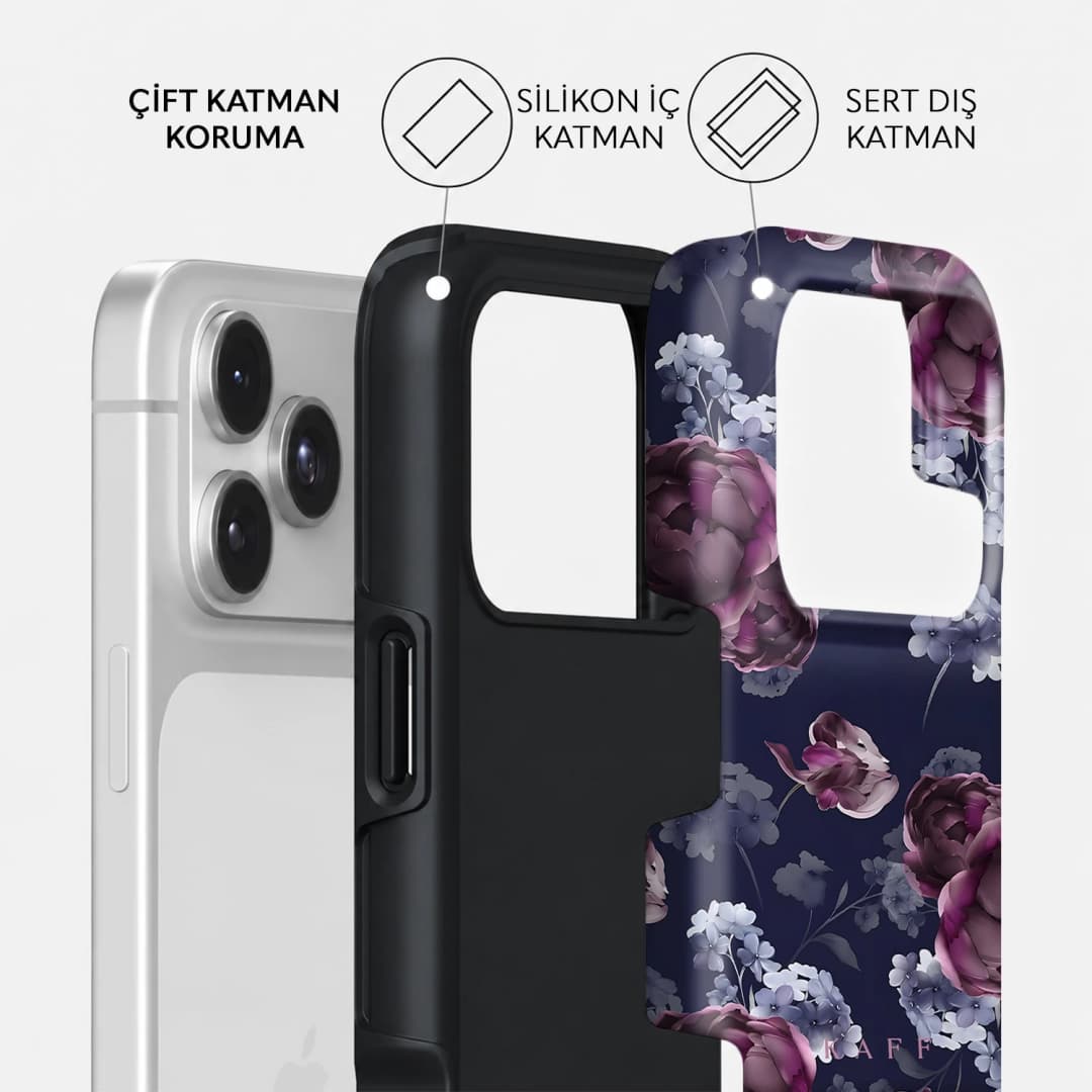 Aubergine Telefon Kılıfı