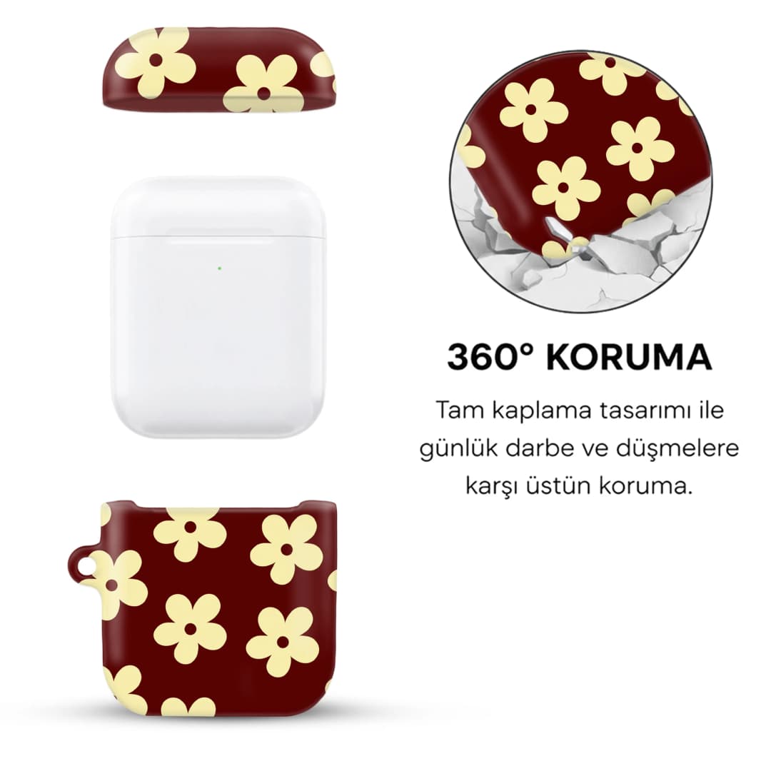 Bordia AirPods Kılıfı