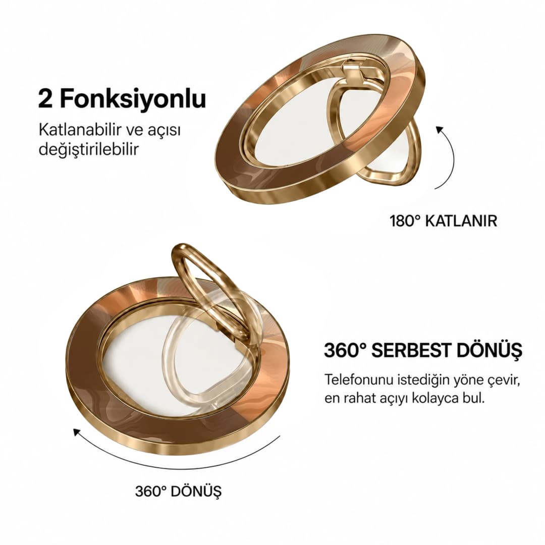 Warm minimalism · Ringholder