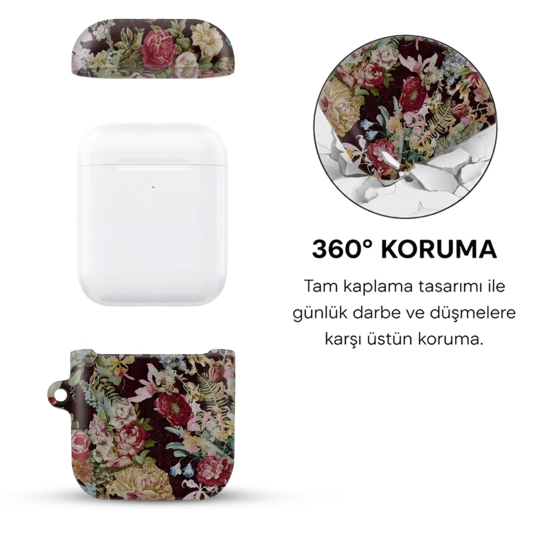 Midnight Tapestry AirPods Kılıfı