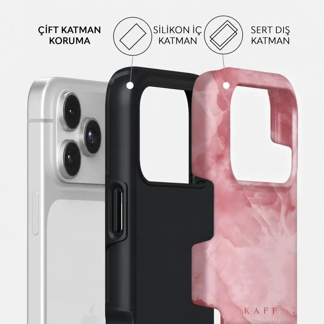 Pink Aura Telefon Kılıfı