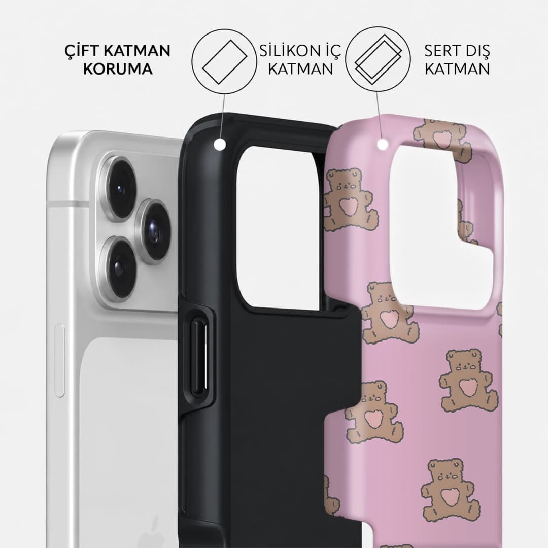 Pink Nap Telefon Kılıfı