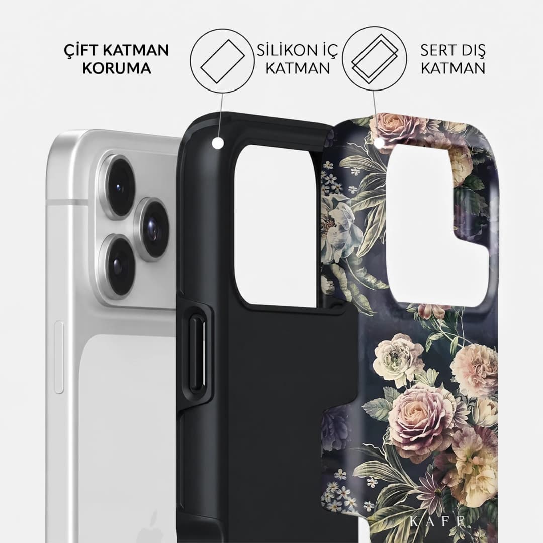 Blush Bloom Telefon Kılıfı