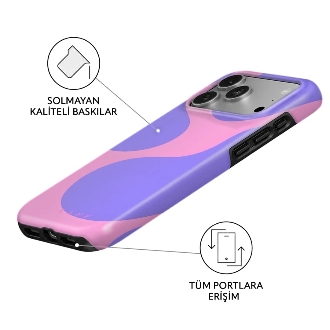 Bubble Mist Telefon Kılıfı
