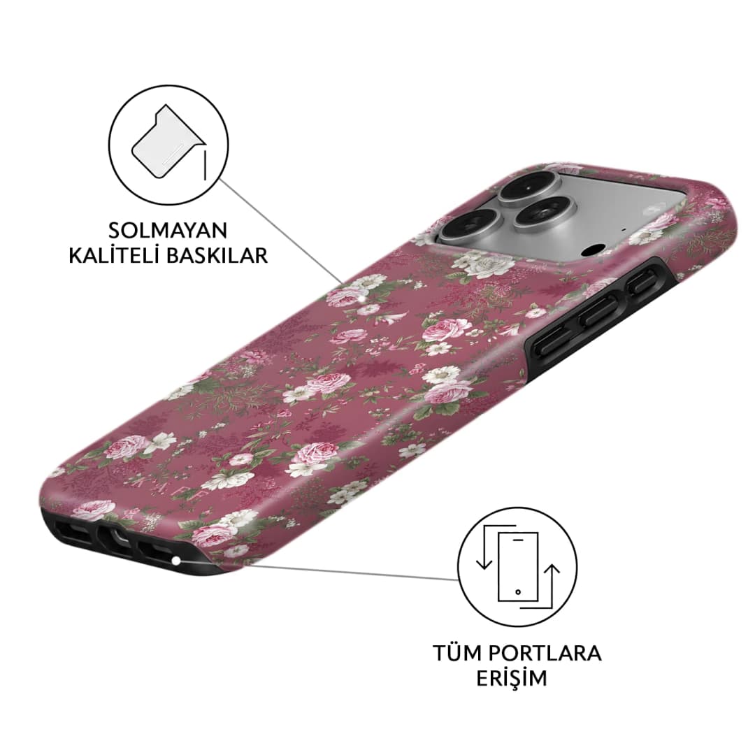 Rosy Whispers Telefon Kılıfı