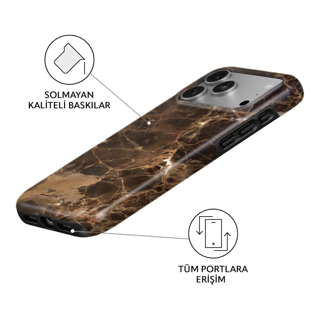 Golden Dusk Telefon Kılıfı