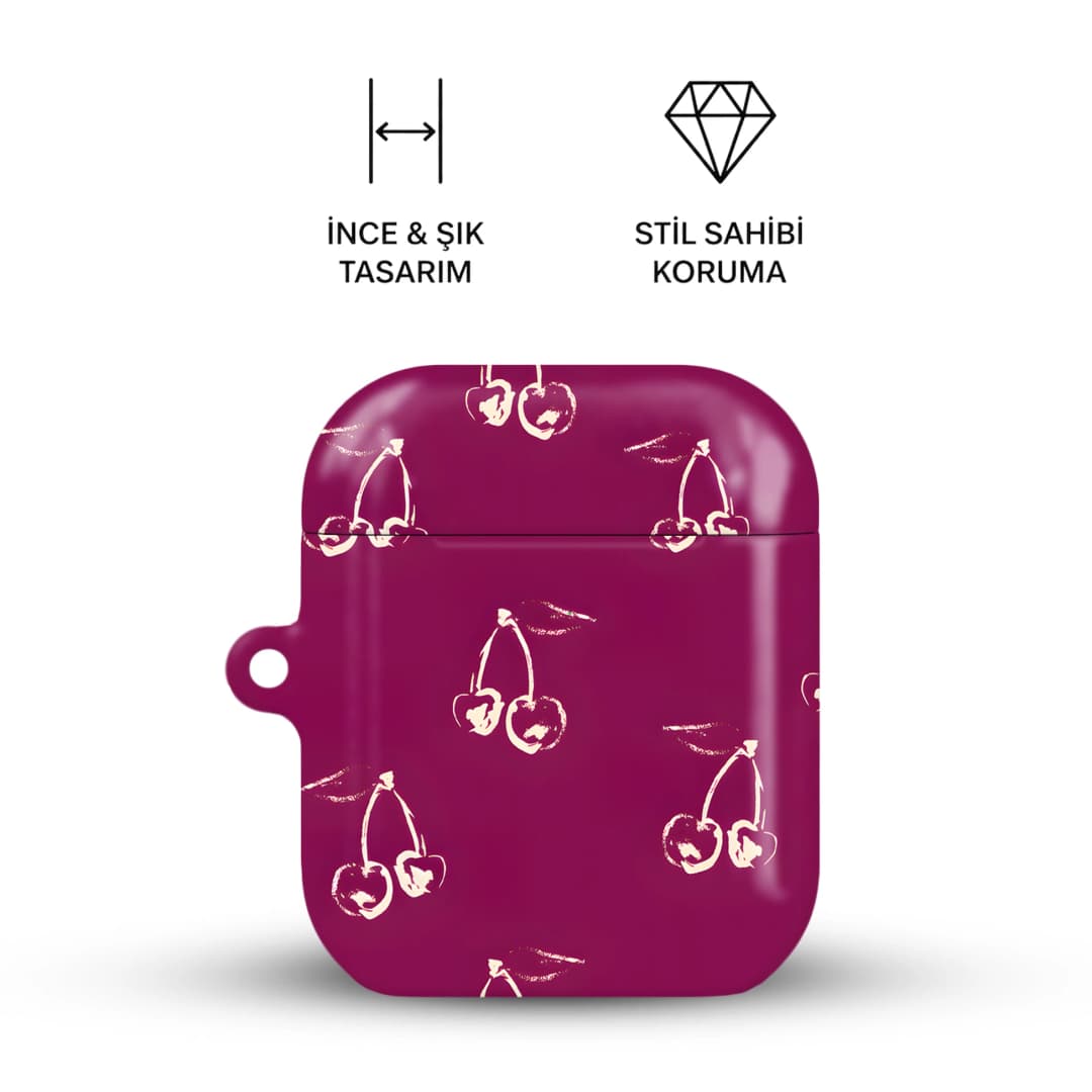 Lip&Cherry AirPods Kılıfı