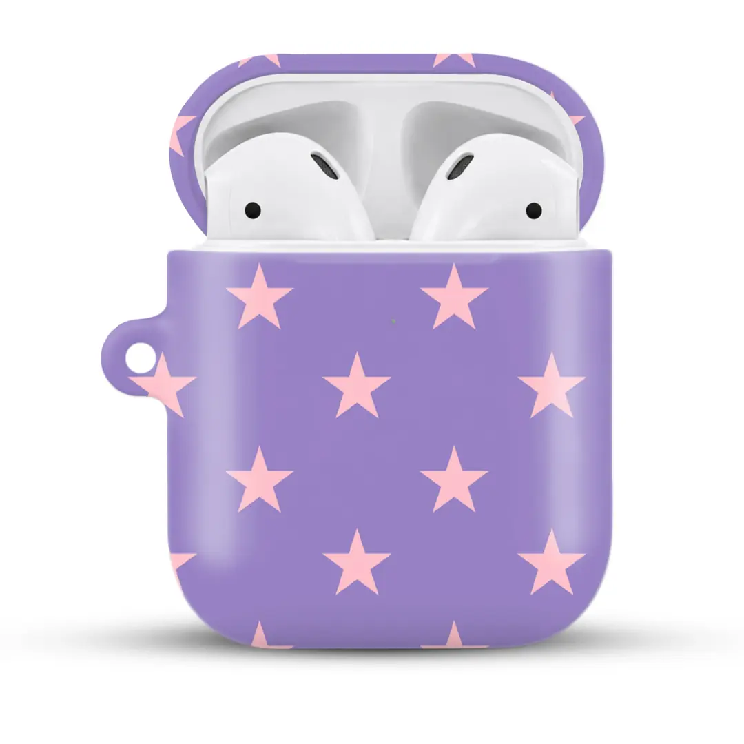 Ürün görseli: Violet Star AirPods Kılıfı