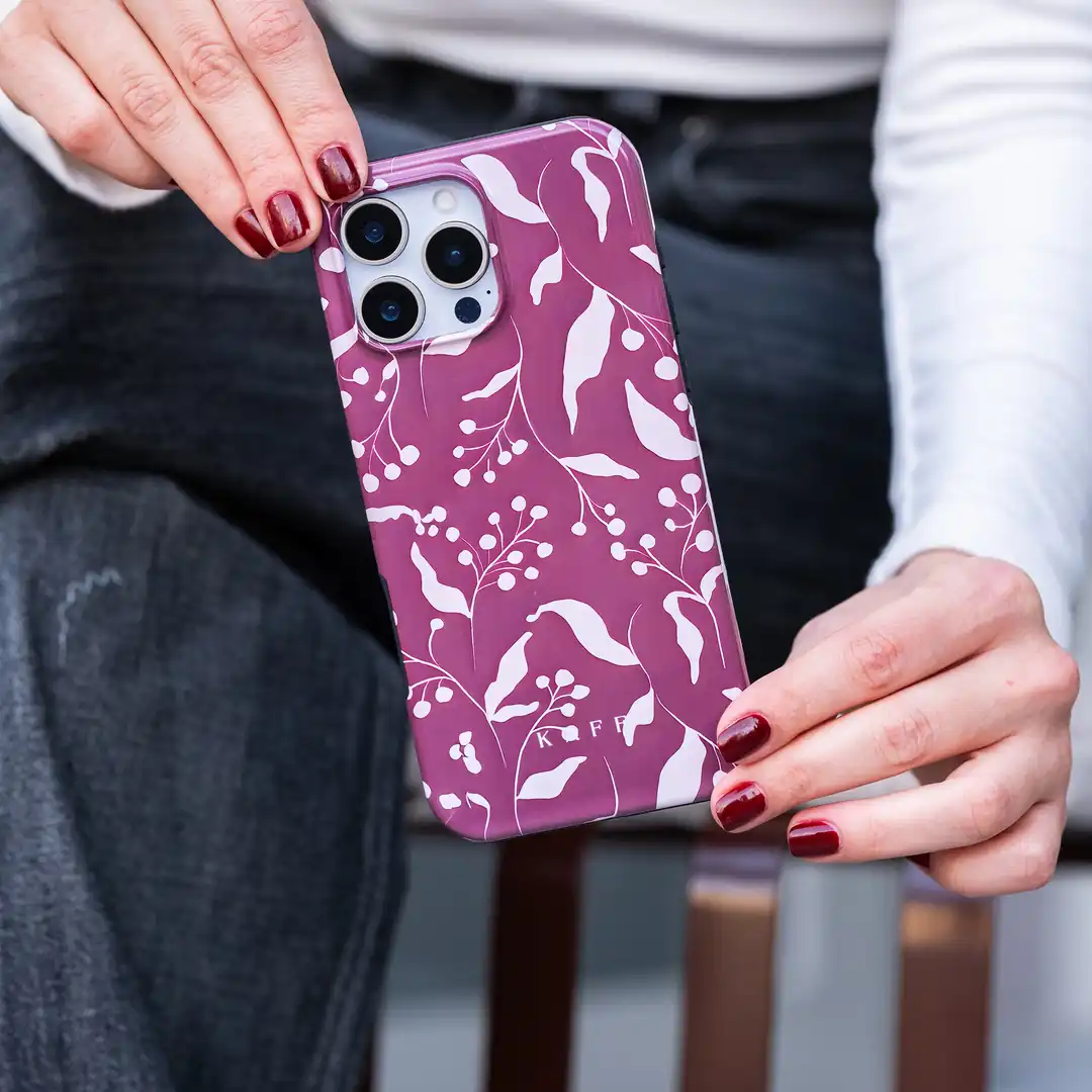 Blush Vines Telefon Kılıfı