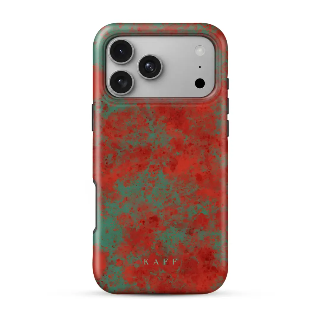 Ürün görseli: Crimson Patina Telefon Kılıfı