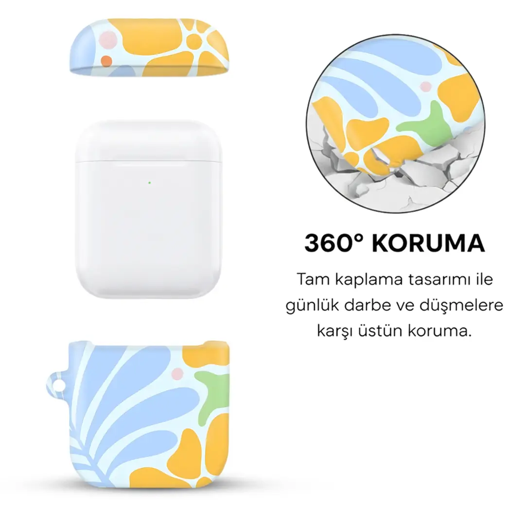 Pastel Garden AirPods Kılıfı