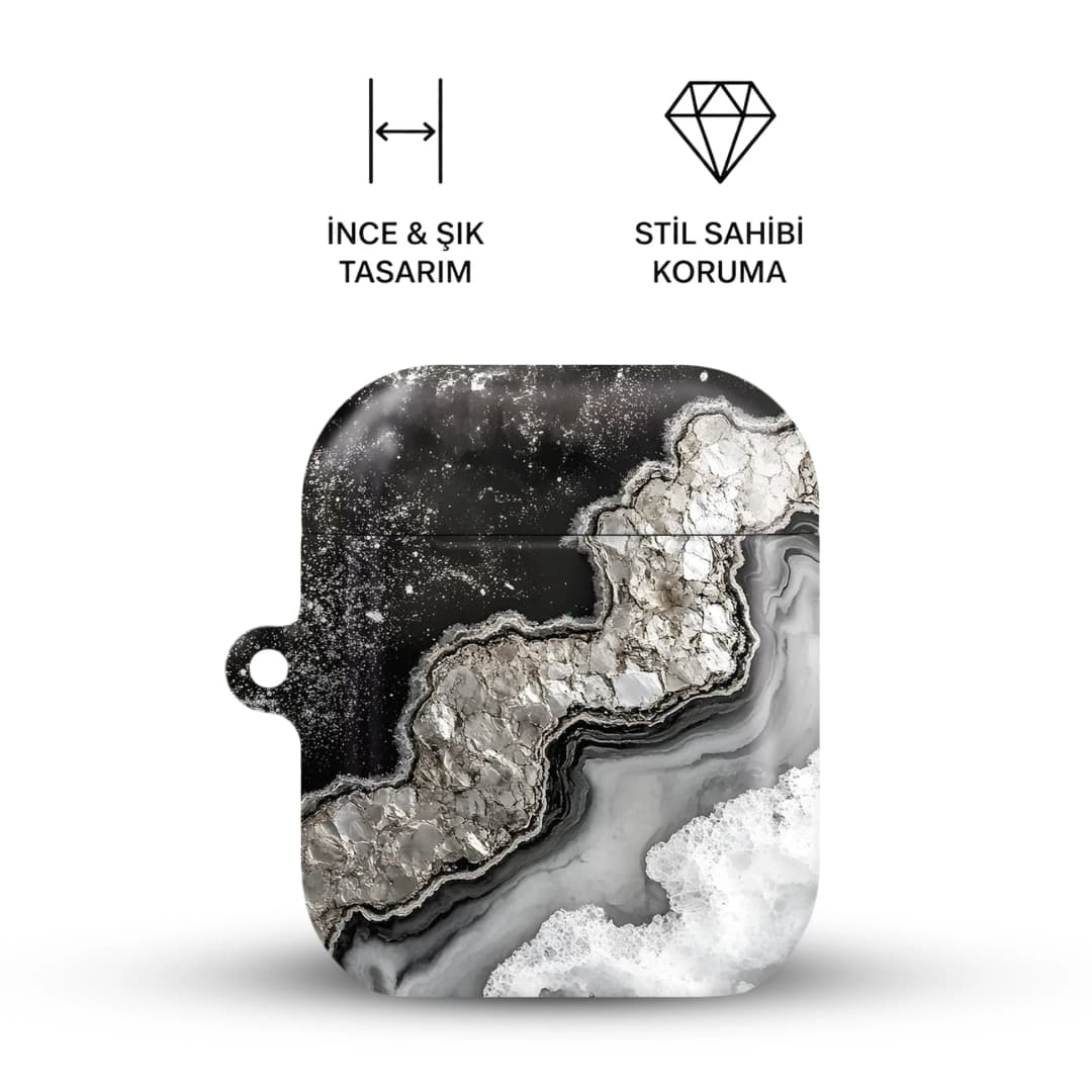 Arctic Smoke AirPods Kılıfı