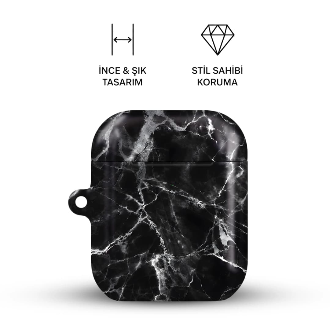 Dark Elegance AirPods Kılıfı