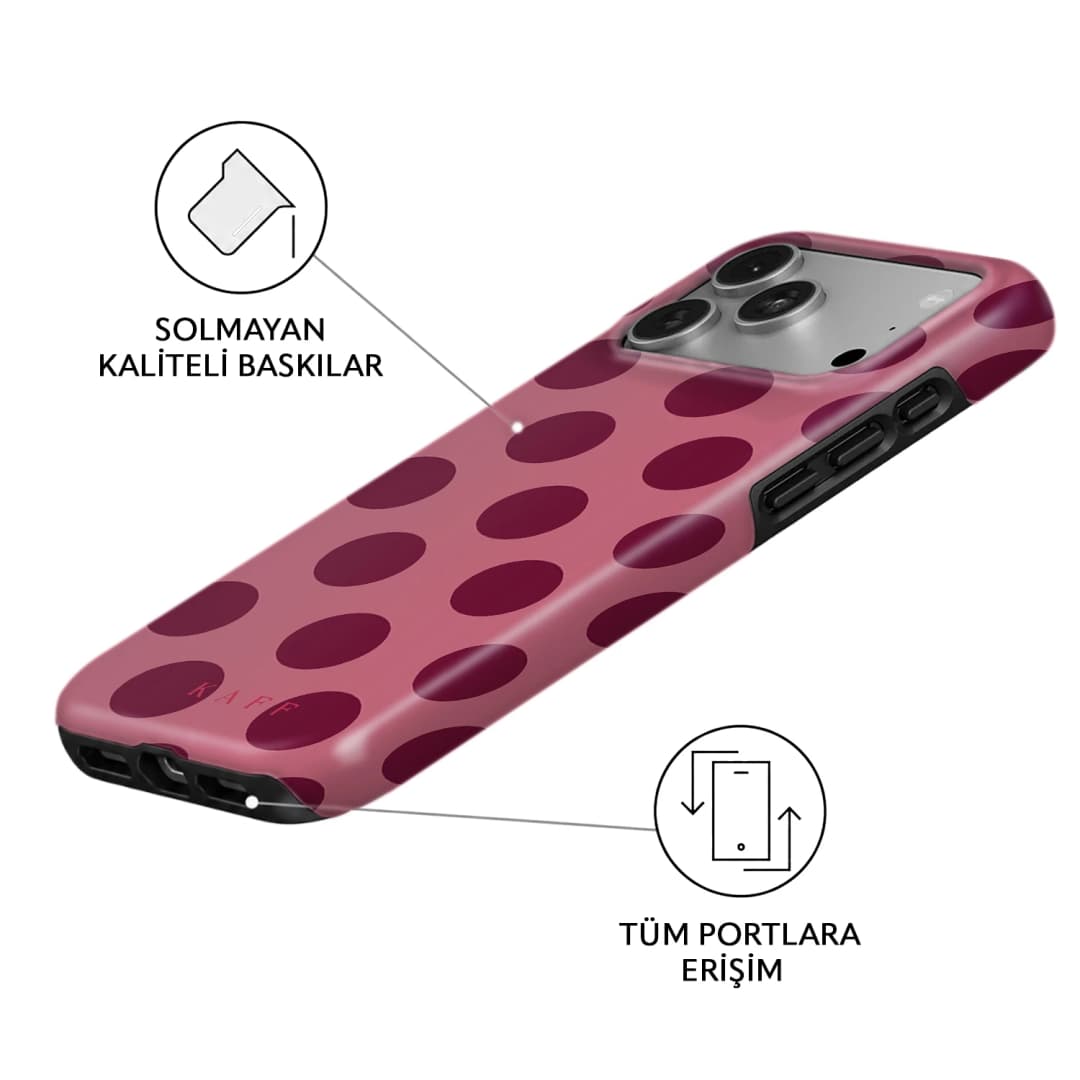 Bordeaux Telefon Kılıfı