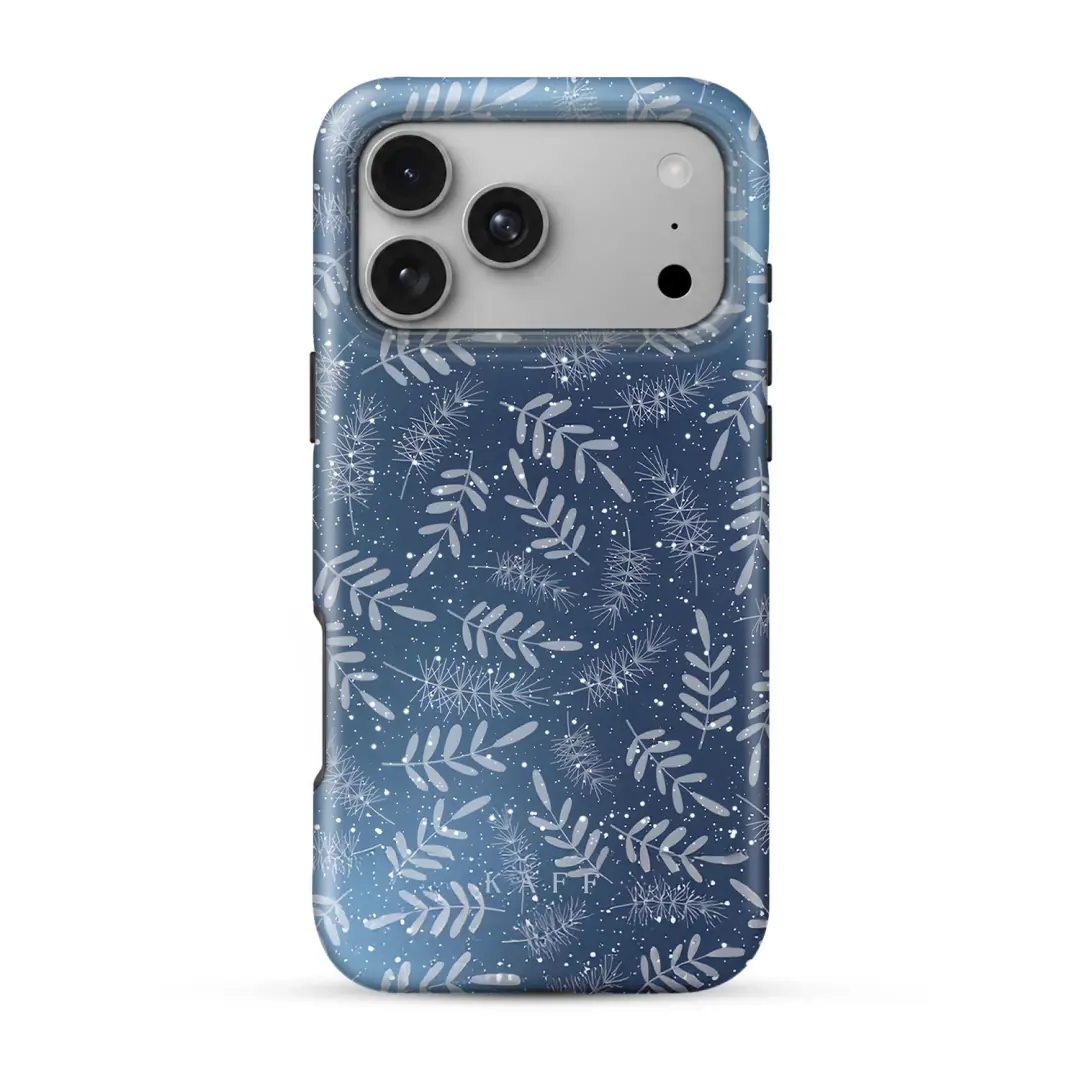 Ürün görseli: Frozen Leaves Telefon Kılıfı