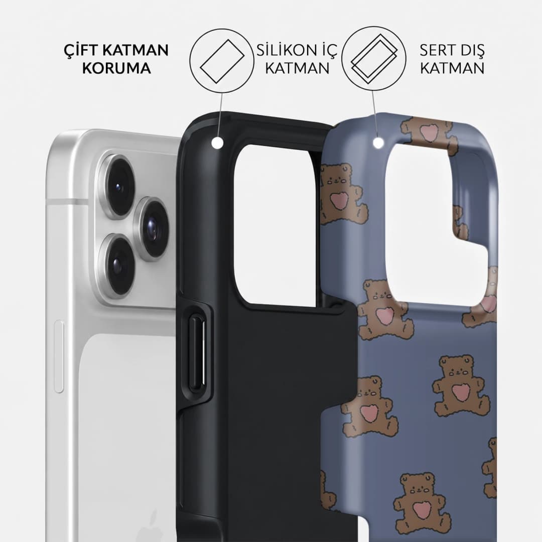 Honeyhug Telefon Kılıfı