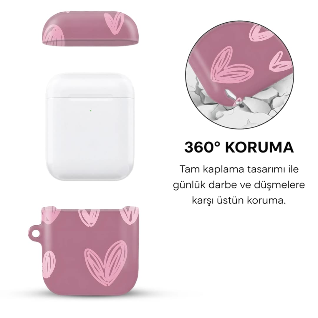 Calm Love AirPods Kılıfı