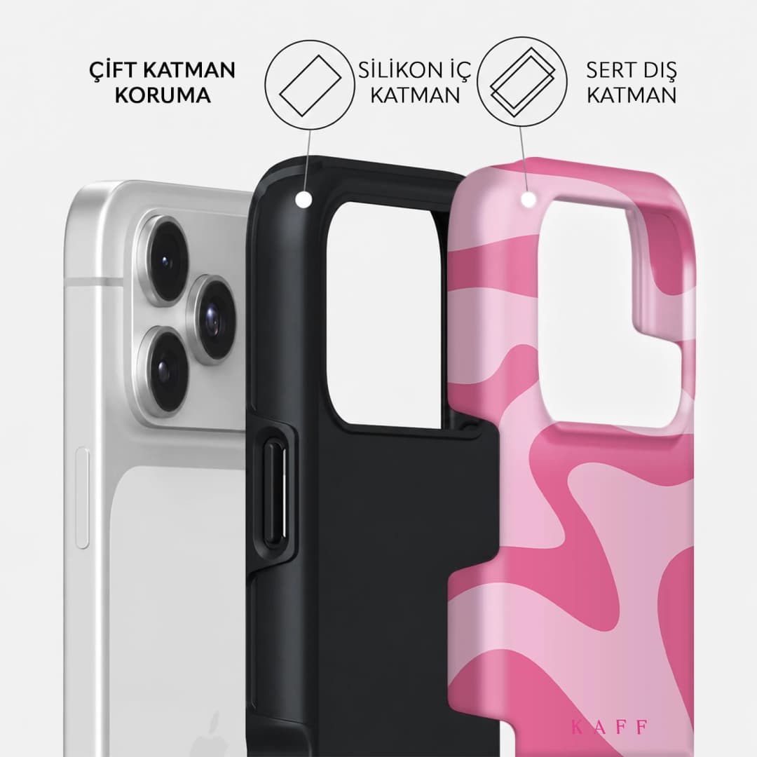Cherry Mist Telefon Kılıfı