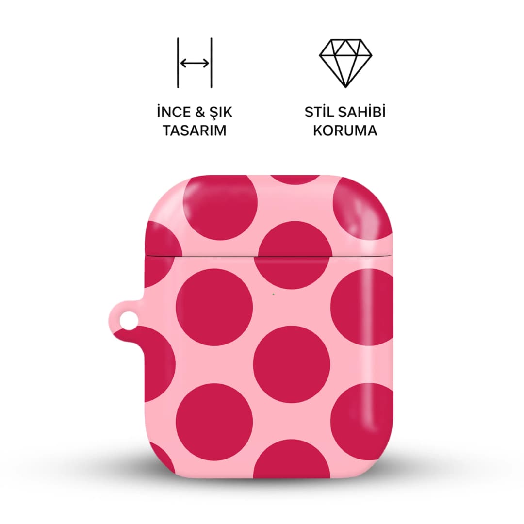 Berry Punch AirPods Kılıfı