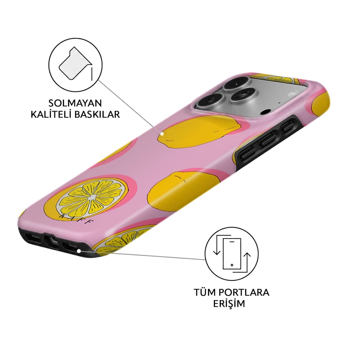 Lemon Drop Telefon Kılıfı