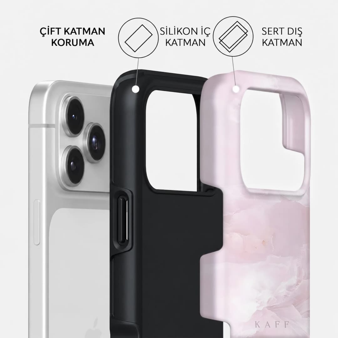 Pink Mist Telefon Kılıfı