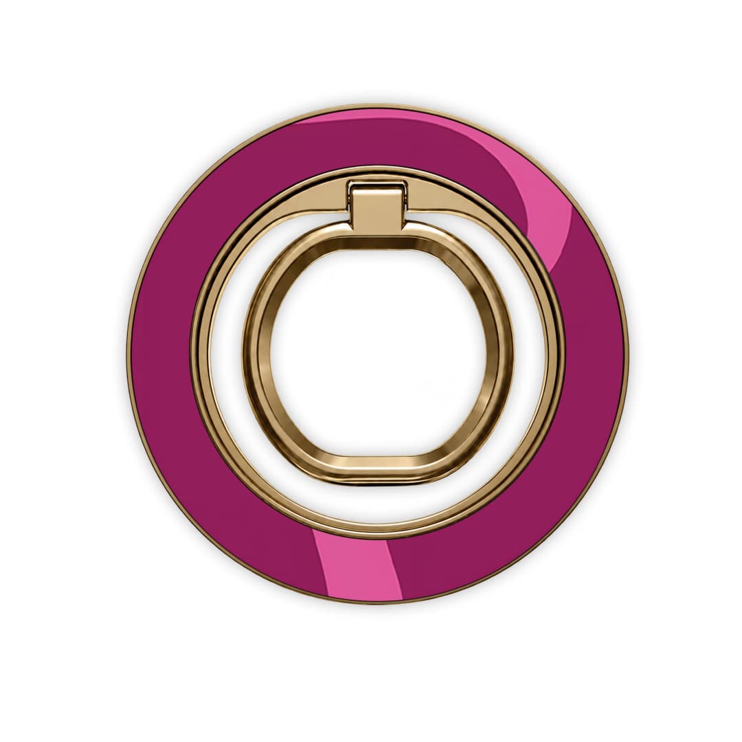 Fuchsia Flow · Ringholder