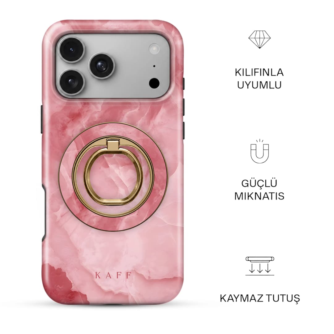 Pink Aura · Ringholder